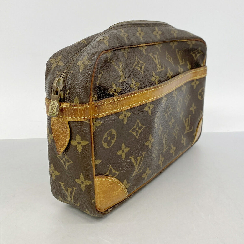 Trocadero Handbag Monogram Canvas 23