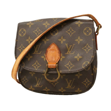 Saint Cloud Handbag Monogram Canvas MM