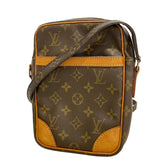 Danube Handbag Monogram Canvas