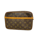 Trocadero Handbag Monogram Canvas 23