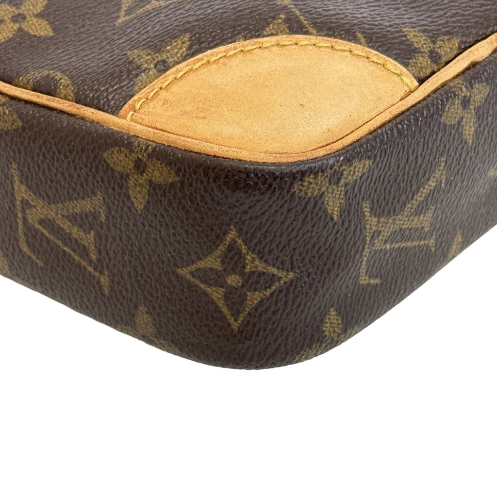 Danube Handbag Monogram Canvas