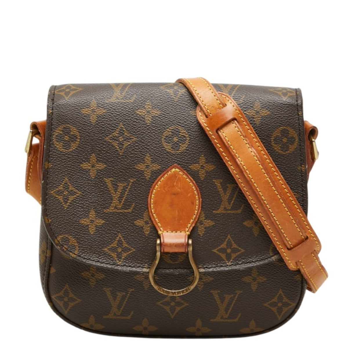 Saint Cloud Handbag Monogram Canvas GM