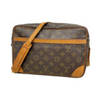 Trocadero Handbag Monogram Canvas 27