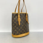 Petit Bucket Bag Monogram Canvas