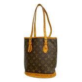 Petit Bucket Bag Monogram Canvas