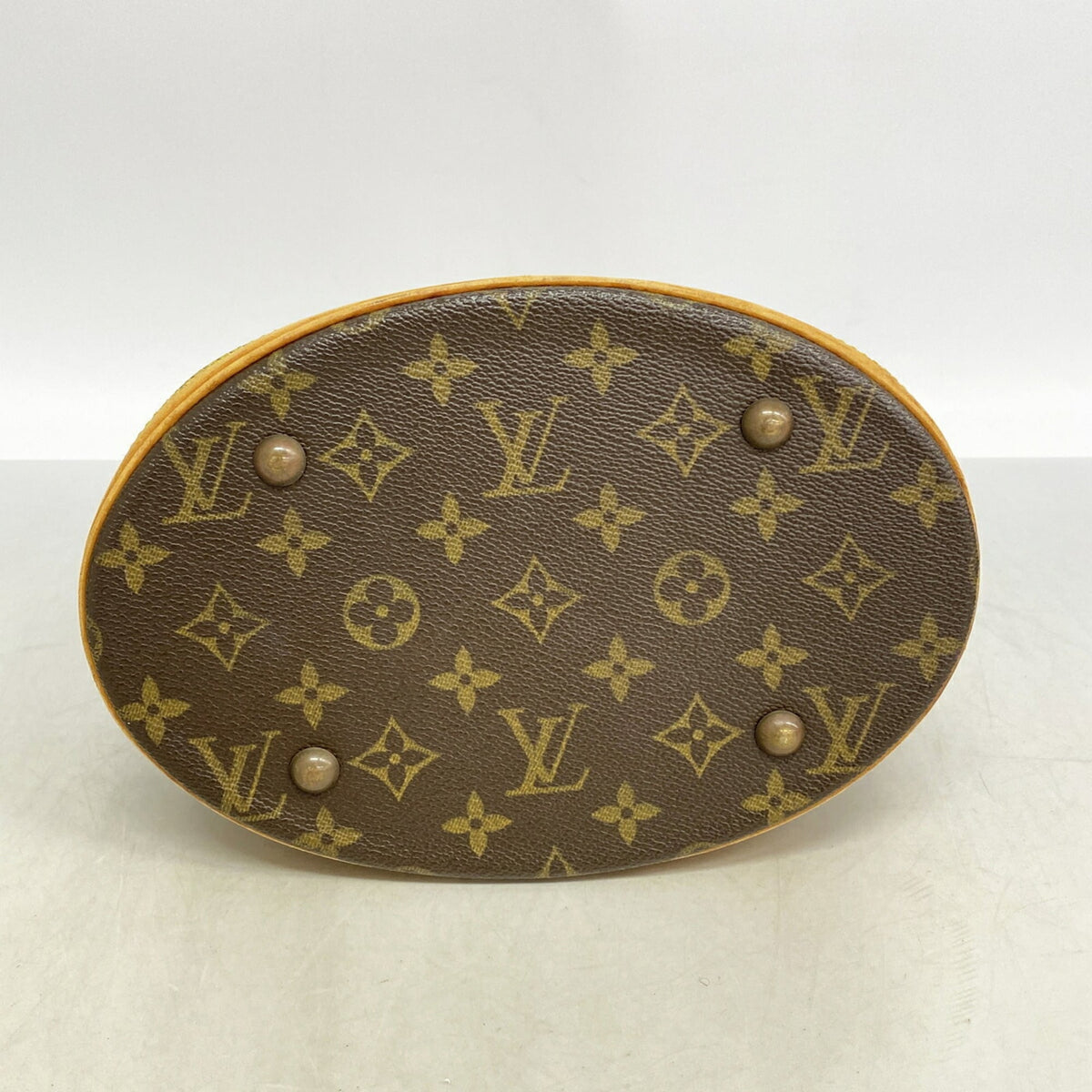 Petit Bucket Bag Monogram Canvas