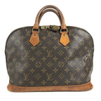 Vintage Alma Handbag Monogram Canvas PM