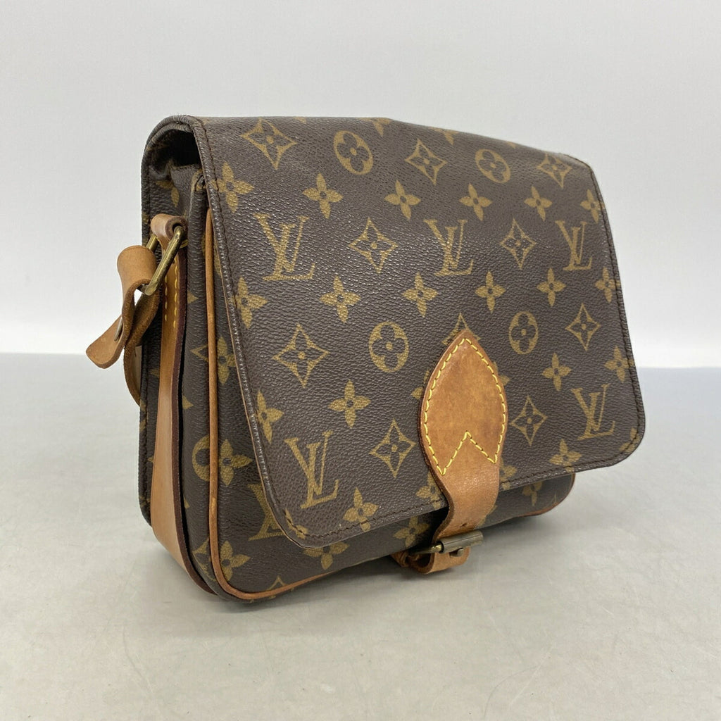 Cartouchiere Handbag Monogram Canvas MM