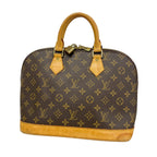 Vintage Alma Handbag Monogram Canvas PM