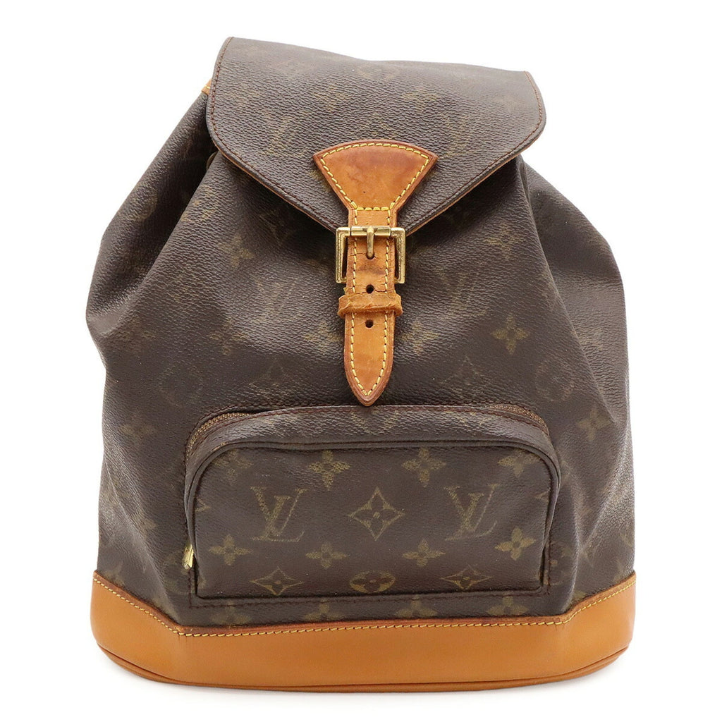 Vintage Montsouris Backpack Monogram Canvas MM
