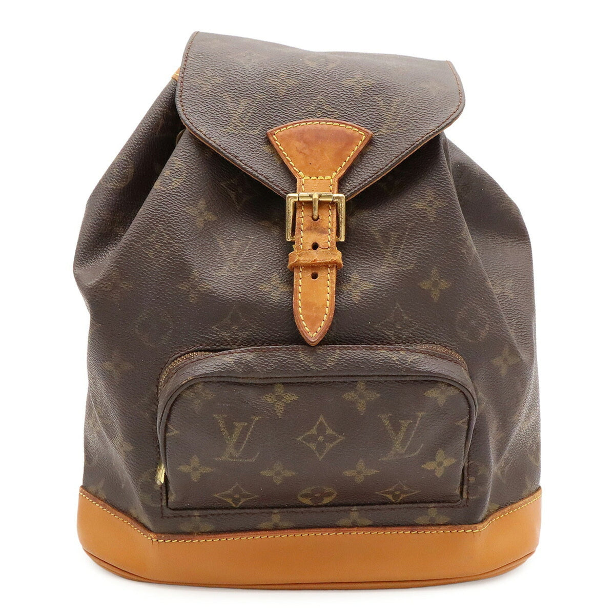 Vintage Montsouris Backpack Monogram Canvas MM