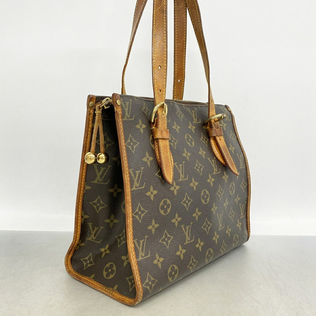 Popincourt Tote Monogram Canvas Haut
