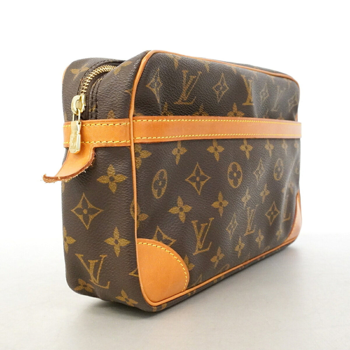 Trocadero Handbag Monogram Canvas 27
