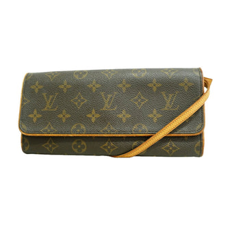 Twin Handbag Monogram Canvas GM