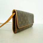 Twin Handbag Monogram Canvas GM