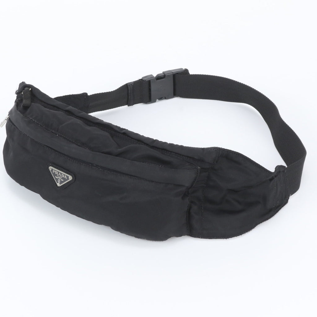 Zip Waist Bag Tessuto Medium