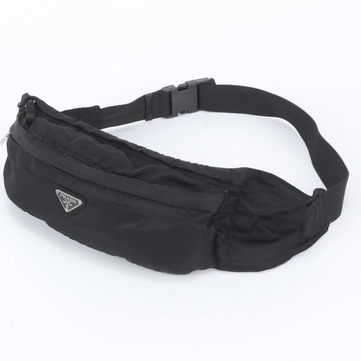 Zip Waist Bag Tessuto Medium