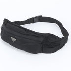 Zip Waist Bag Tessuto Medium
