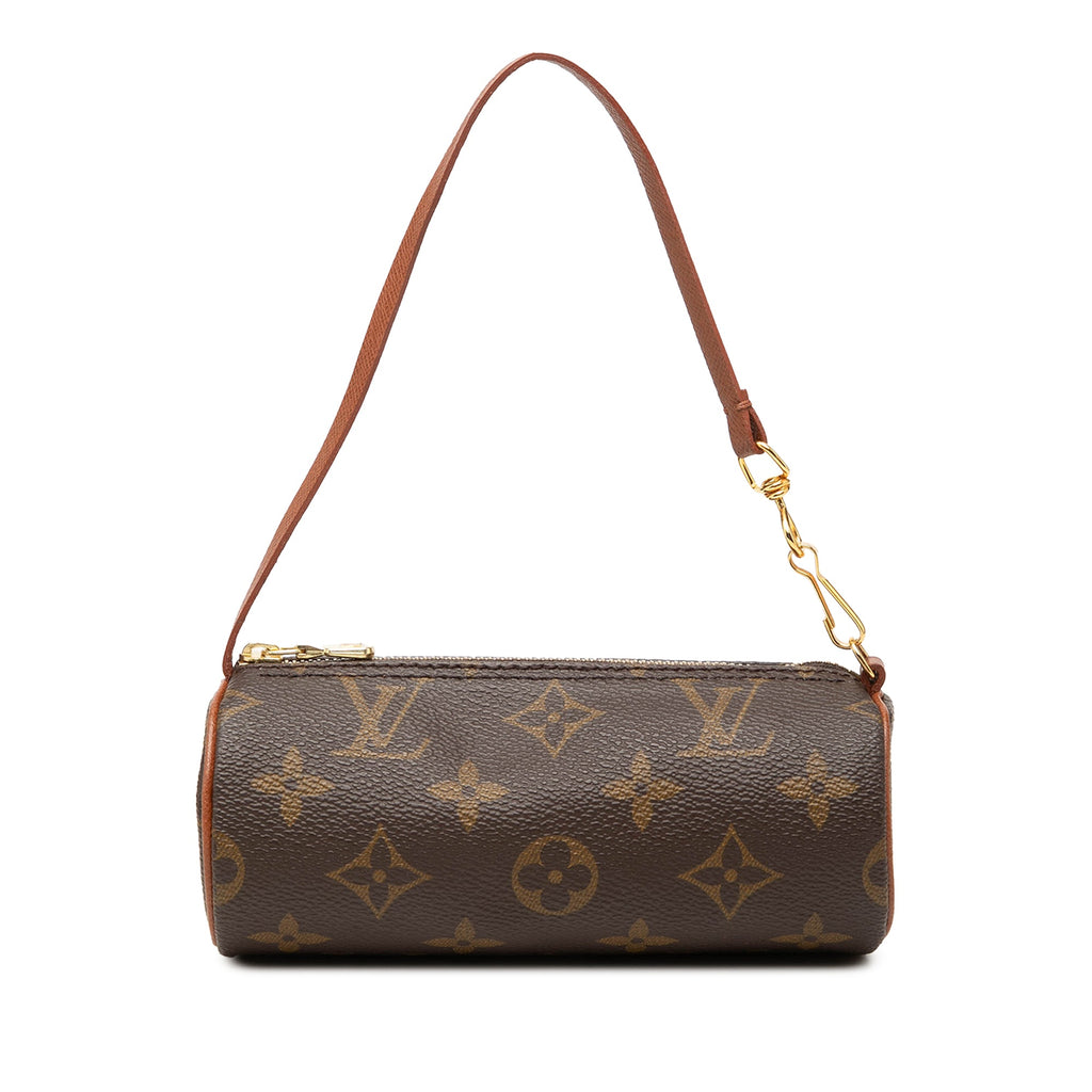 Papillon Pochette Monogram Canvas Mini
