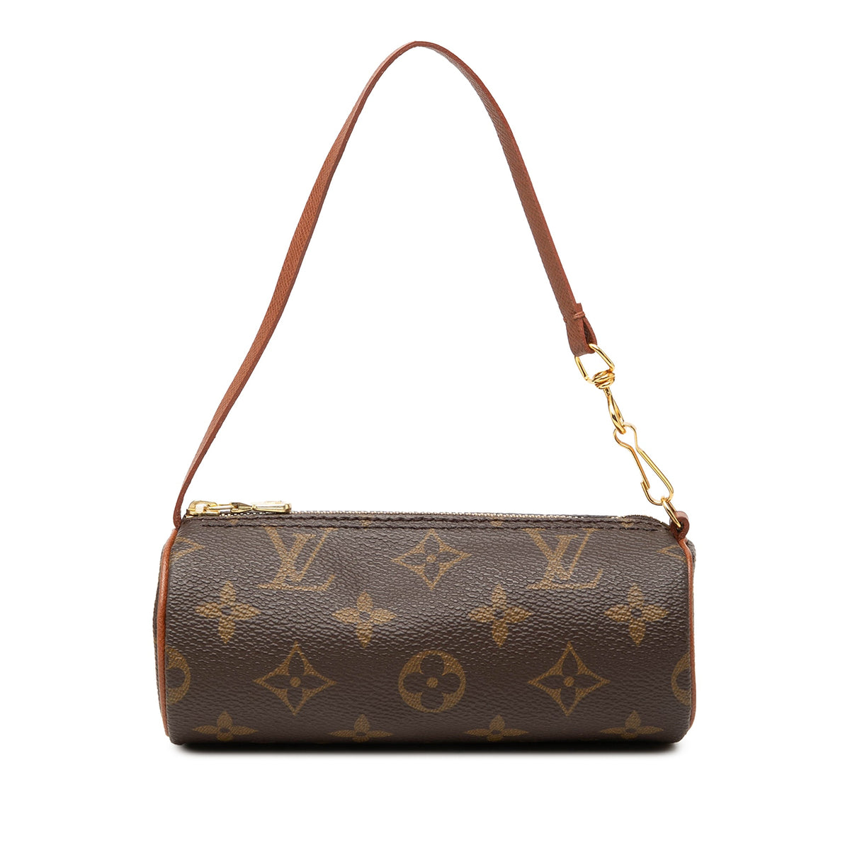 Papillon Pochette Monogram Canvas Mini