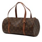 Papillon Handbag Monogram Canvas 30