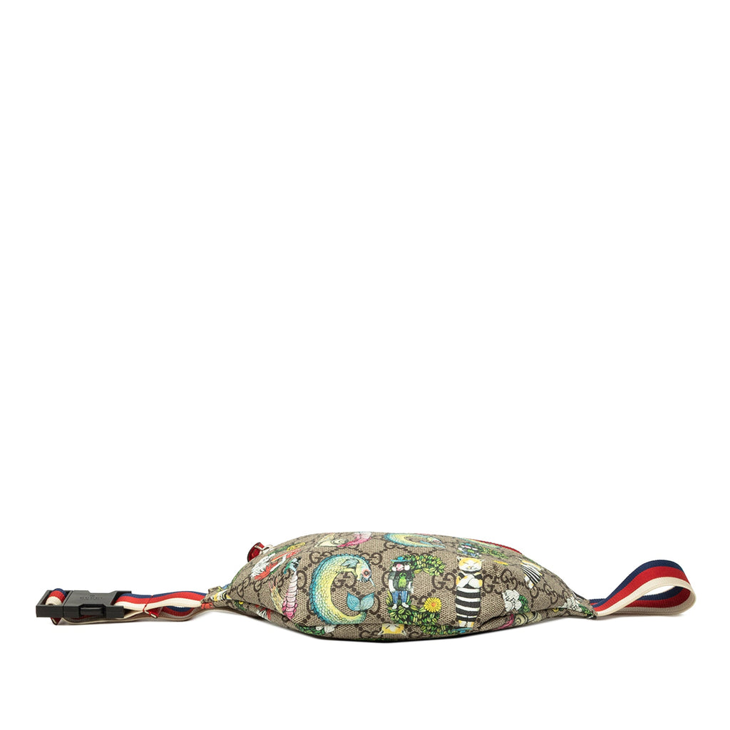 Children's Belt Bag Printed GG Coated Canvas