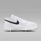 1 Retro Low Metal Baseball Cleats