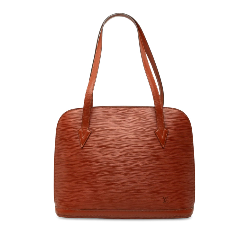 Lussac Handbag Epi Leather