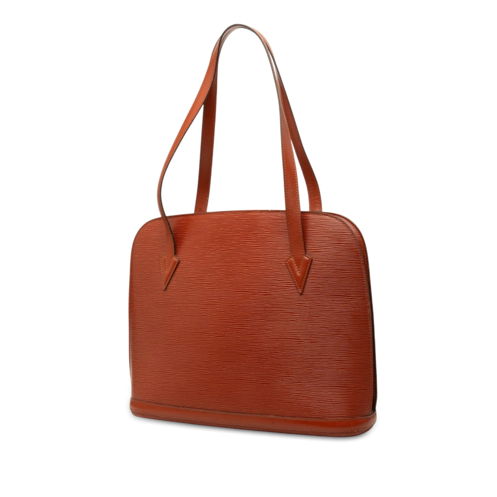 Lussac Handbag Epi Leather