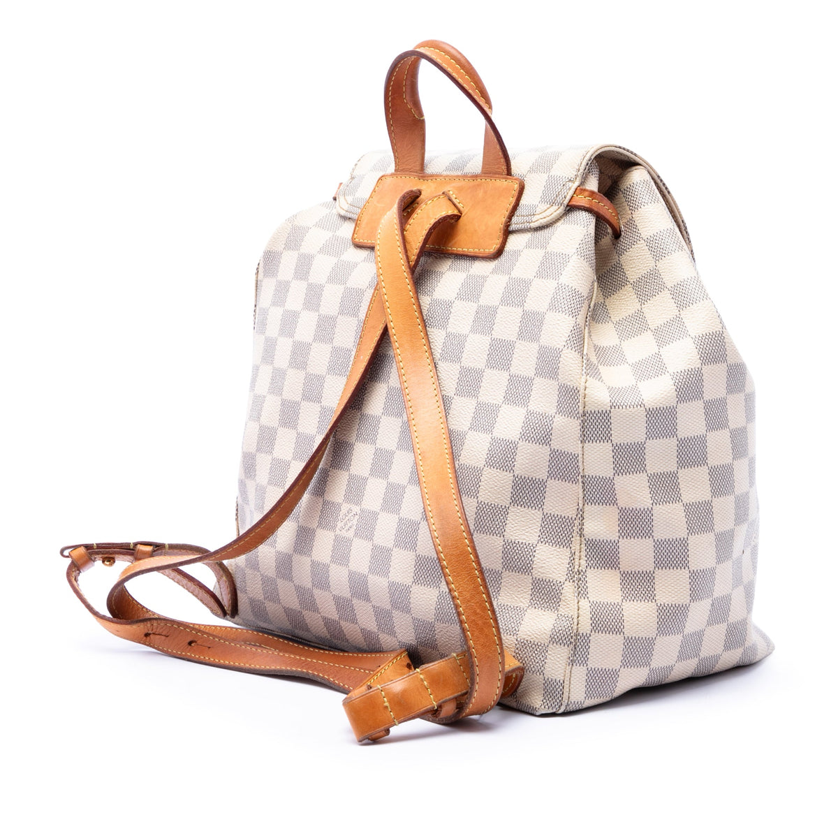 Sperone Backpack Damier