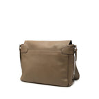 Roman Handbag Taiga Leather MM