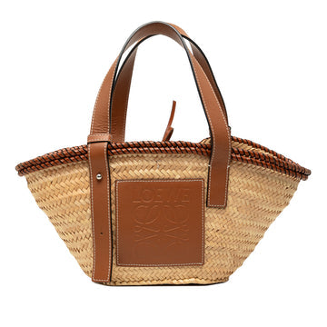 Basket Tote Raffia Small