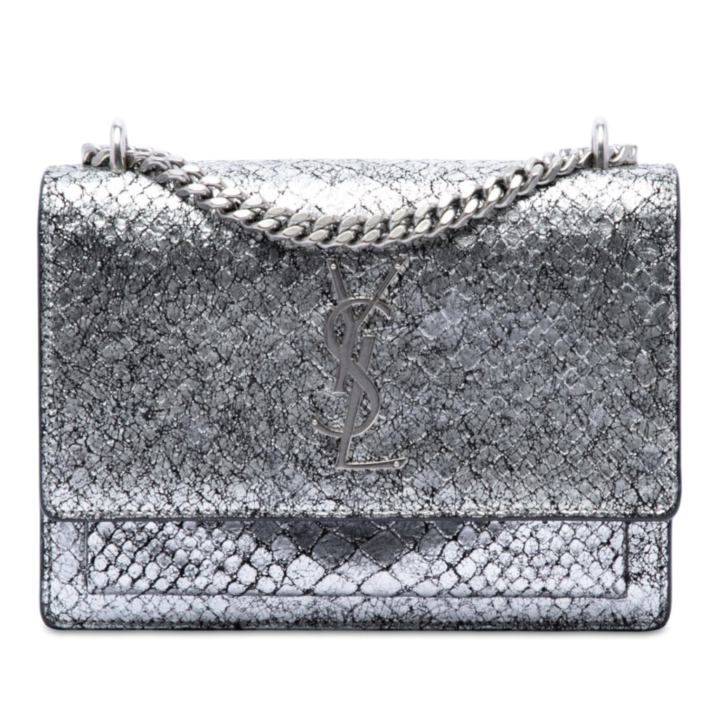 Sunset Crossbody Bag Python Medium