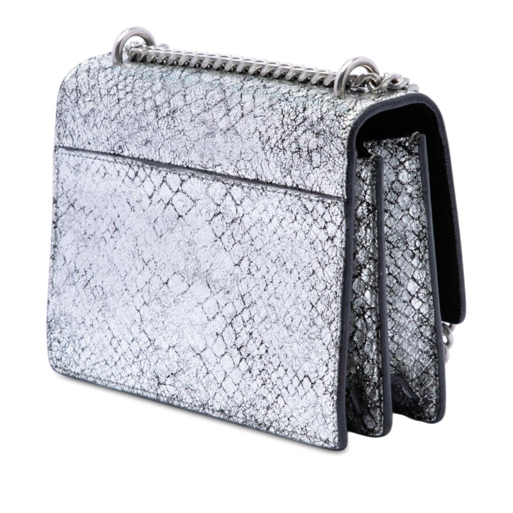 Sunset Crossbody Bag Python Medium