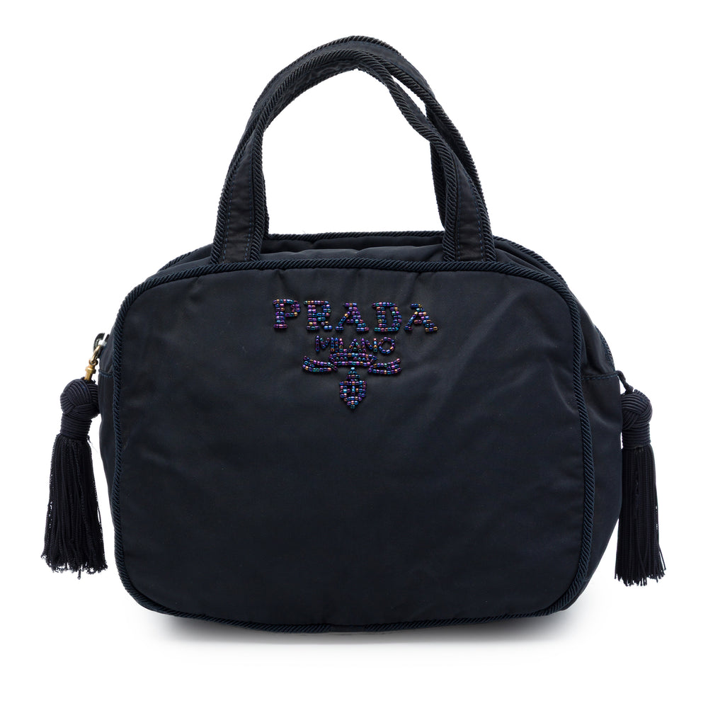 Convertible Zip Tote Tessuto Small
