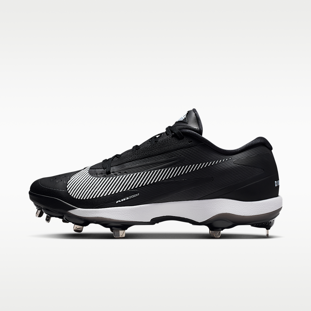 Diamond Standout MTL Baseball Cleats Air Zoom Black/White