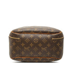 Excursion Handbag Monogram Canvas