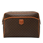 Vintage Triomphe Shoulder Bag Leather Medium