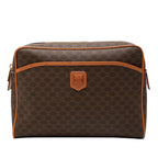 Vintage Triomphe Shoulder Bag Leather Medium