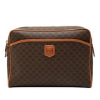Vintage Triomphe Shoulder Bag Leather Medium