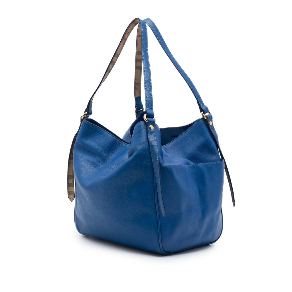 Canterbury Tote Leather Small