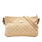 Web Strap Messenger Bag GG Canvas Small