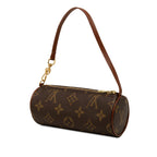 Papillon Pochette Monogram Canvas Mini