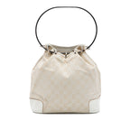 Diana Bamboo Shoulder Bag GG Canvas Medium