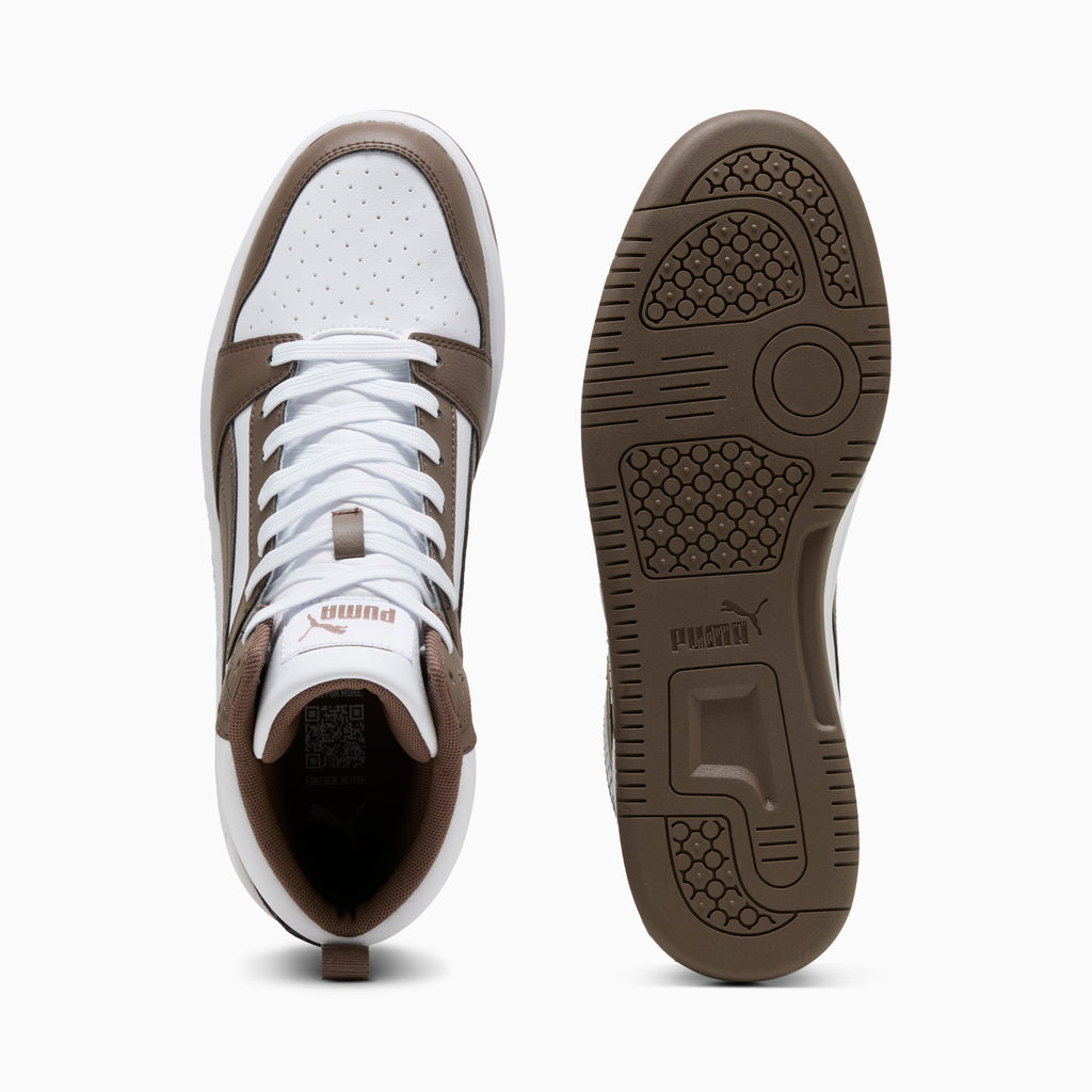 Rebound V6 Men's Mid Top Retro Sneakers
