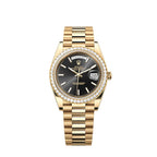 Day-Date 40, 18k Yellow Gold with Diamond-set, 40mm, Ref# 228348rbr-0043