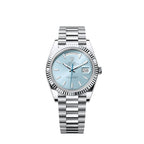 Day-Date 40, Platinum, 40mm, Ref# 228236-0018