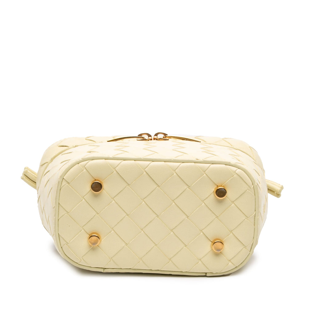 Bang Bang Vanity Case Intrecciato Leather