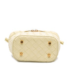 Bang Bang Vanity Case Intrecciato Leather