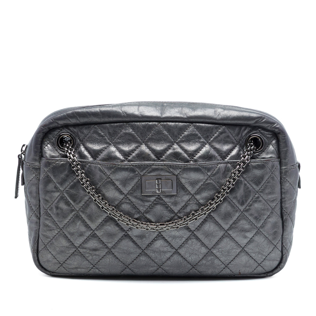 Reissue Camera Bag Quilted Aged Calfskin Medium